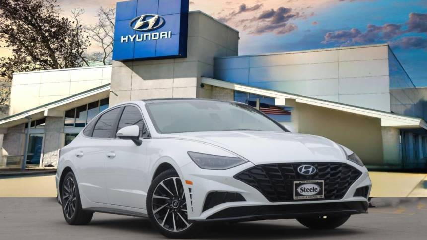 2021 Hyundai Sonata Limited — Sedan — 31,752 mi — New Braunfels, TX