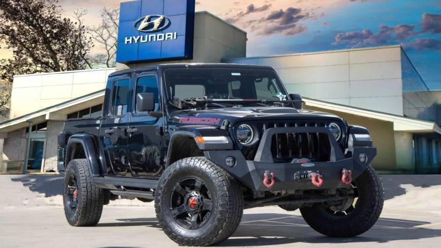 2020 Jeep Gladiator Rubicon — Pickup Truck — 43,753 mi — New Braunfels, TX