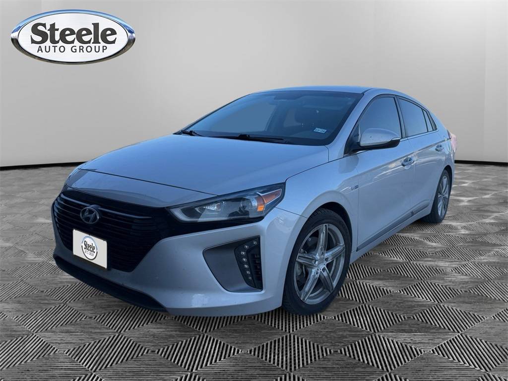 2018 Hyundai Ioniq Hybrid Limited — Hatchback — 45,271 mi — New Braunfels, TX