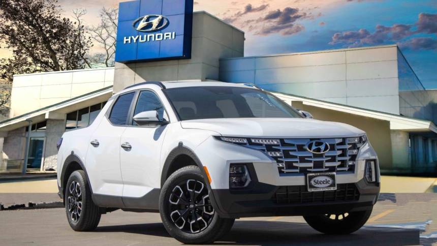 2024 Hyundai Santa Cruz SEL — Pickup Truck — 5,032 mi — New Braunfels, TX