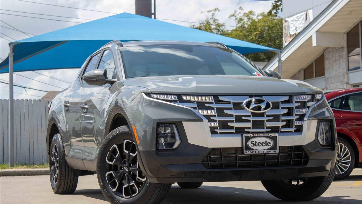 2024 Hyundai Santa Cruz SEL — Pickup Truck — 6,291 mi — New Braunfels, TX