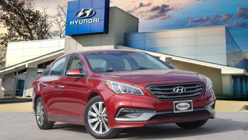 2015 Hyundai Sonata Sport — Sedan — 71,249 mi — New Braunfels, TX