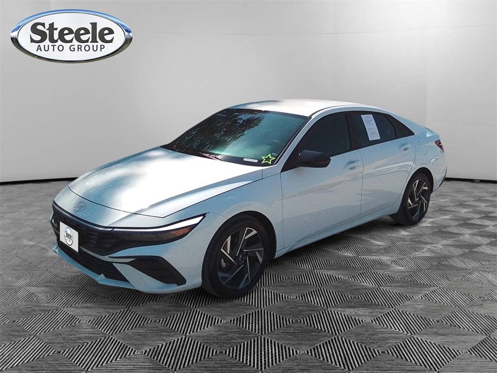 2025 Hyundai Elantra SEL Sport — Sedan — 4,982 mi — New Braunfels, TX