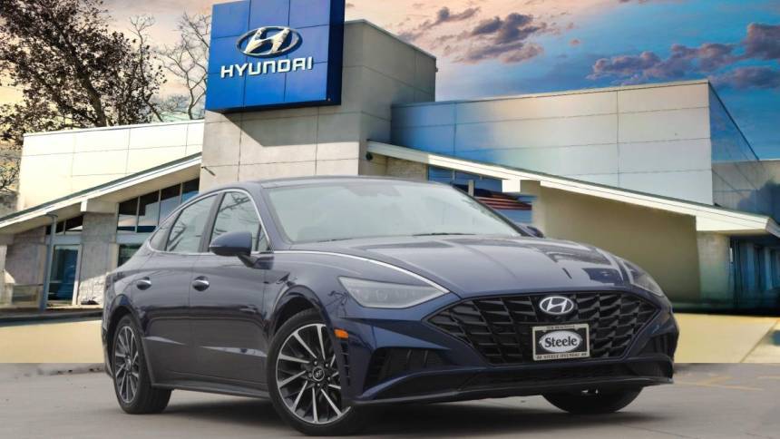 2022 Hyundai Sonata Limited — Sedan — 19,789 mi — New Braunfels, TX