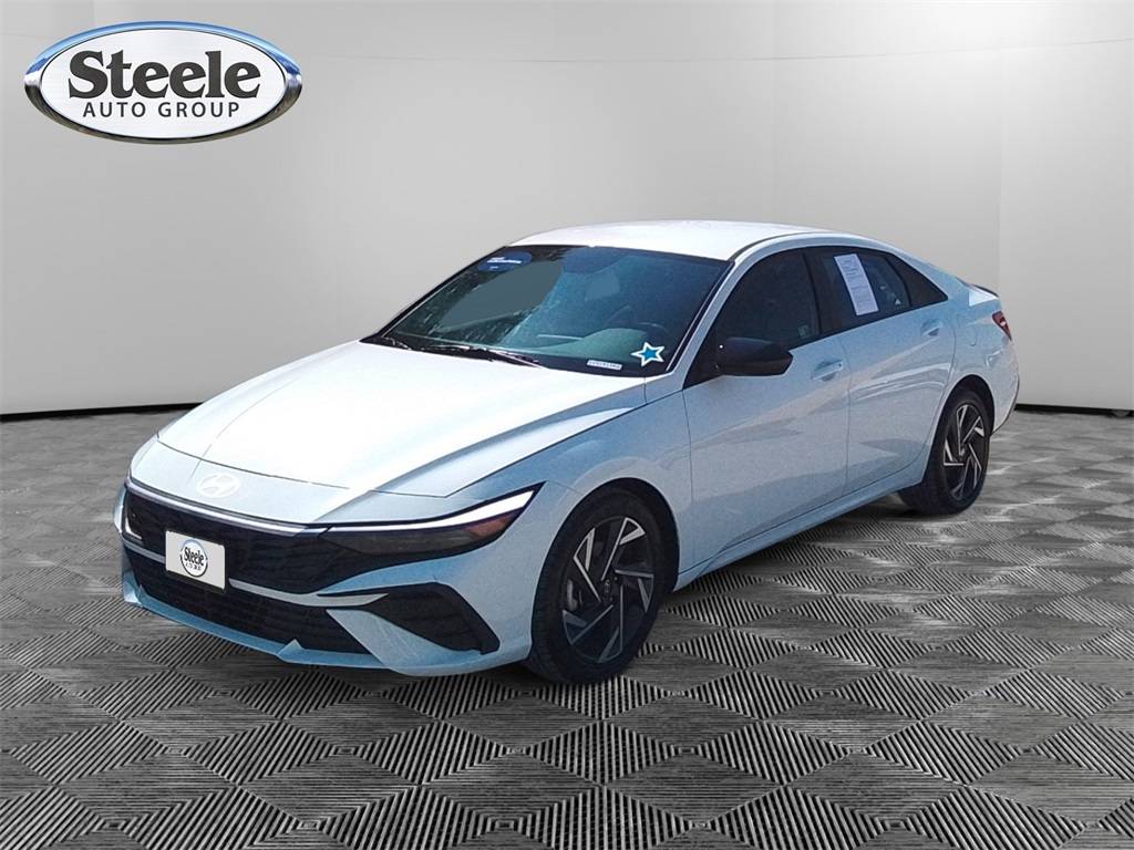 2025 Hyundai Elantra SEL Sport — Sedan — 5,540 mi — New Braunfels, TX