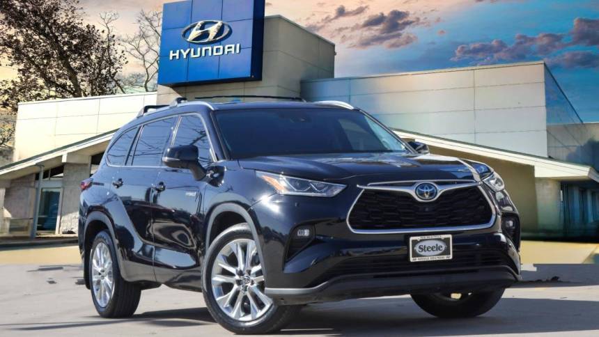 2020 Toyota Highlander Hybrid Limited — SUV — 45,099 mi — New Braunfels, TX