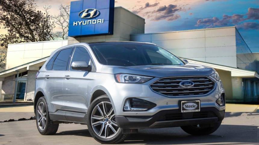 2022 Ford Edge Titanium — SUV — 99,948 mi — New Braunfels, TX