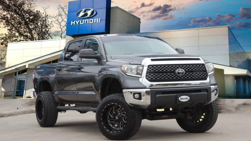 2019 Toyota Tundra SR5 — Pickup Truck — 58,221 mi — New Braunfels, TX
