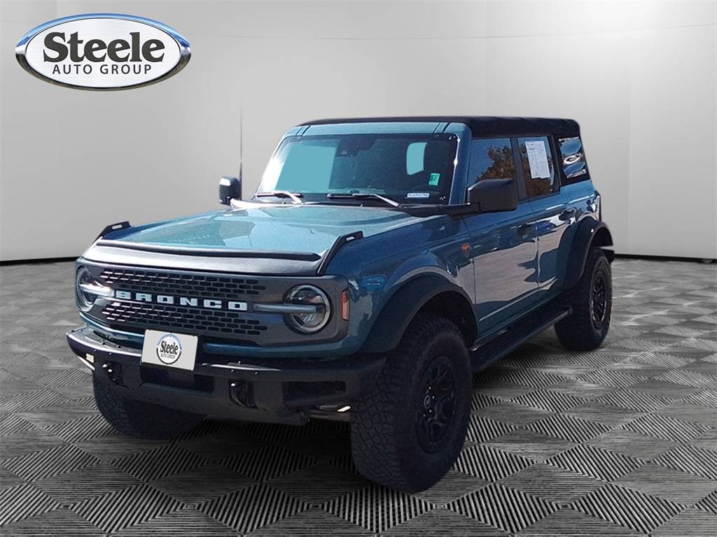 2021 Ford Bronco Badlands — SUV — 51,142 mi — New Braunfels, TX
