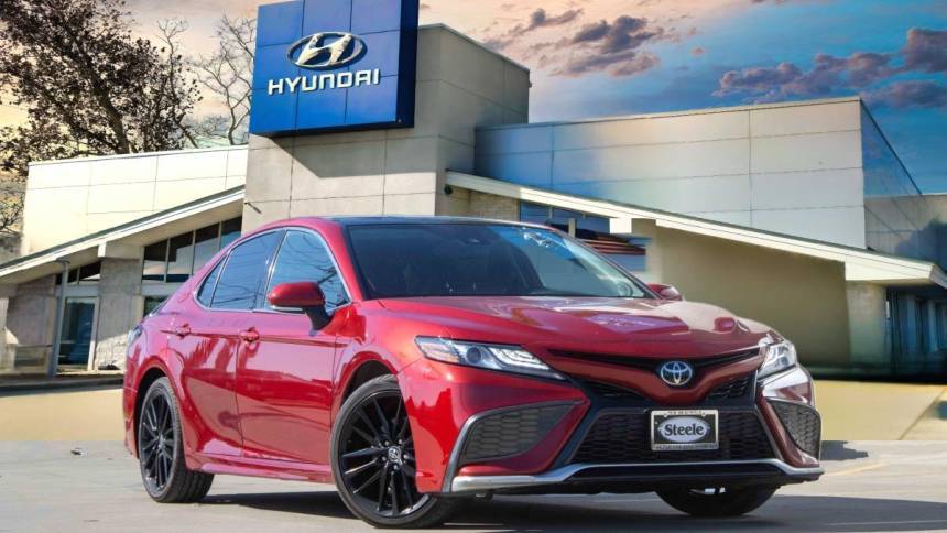 2021 Toyota Camry XSE V6 — Sedan — 76,310 mi — New Braunfels, TX