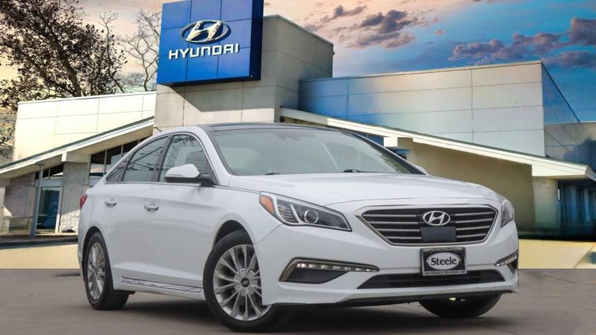 2015 Hyundai Sonata Limited — Sedan — 90,204 mi — New Braunfels, TX