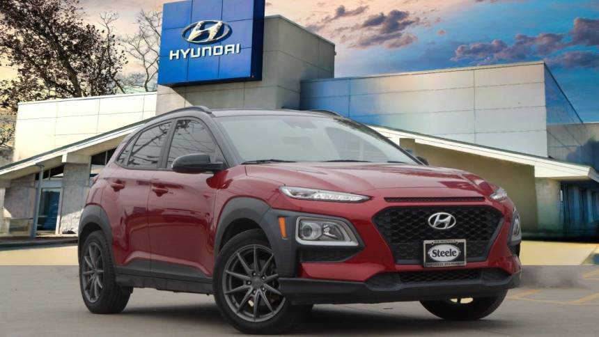 2020 Hyundai Kona SEL — SUV — 69,526 mi — New Braunfels, TX