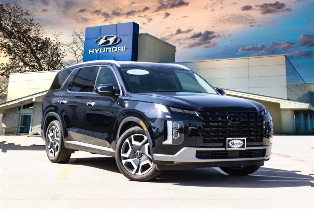 2024 Hyundai Palisade Limited — SUV — 5,918 mi — New Braunfels, TX
