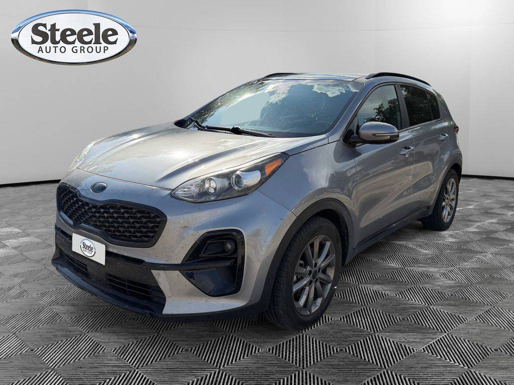 2022 Kia Sportage Nightfall