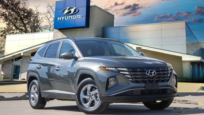 2022 Hyundai Tucson SEL — SUV — 13,841 mi — New Braunfels, TX