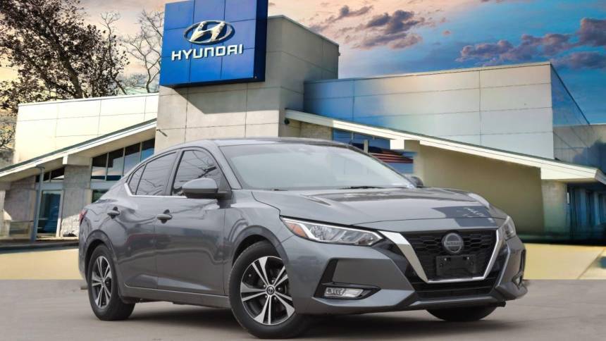 2022 Nissan Sentra SV — Sedan — 78,736 mi — New Braunfels, TX