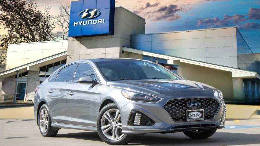2018 Hyundai Sonata Limited — Sedan — 91,010 mi — New Braunfels, TX