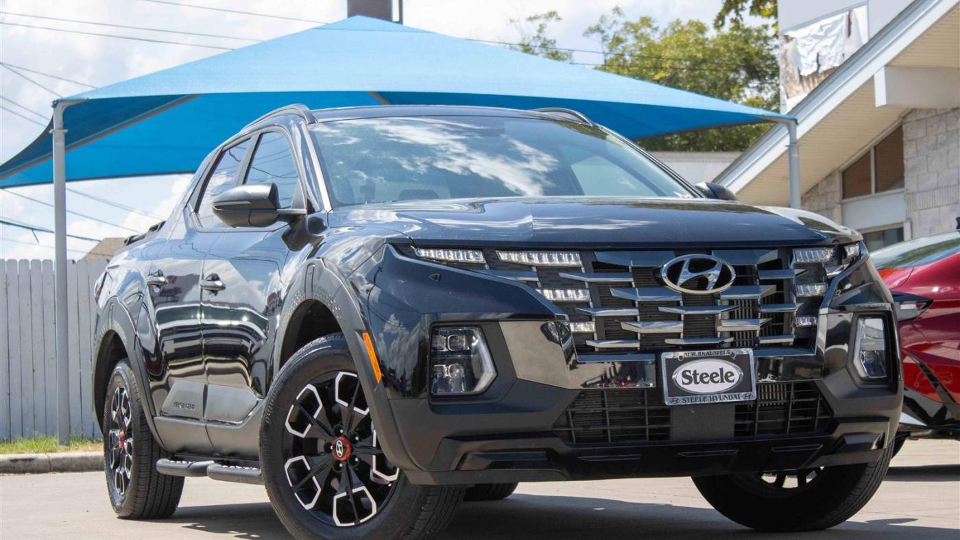 2024 Hyundai Santa Cruz XRT — Pickup Truck — 7,006 mi — New Braunfels, TX