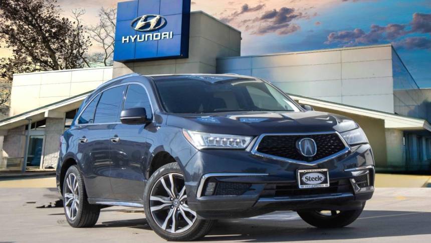 2019 Acura MDX Advance Package — SUV — 89,953 mi — New Braunfels, TX