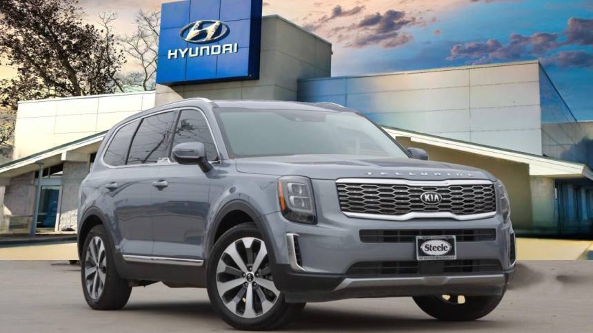 2021 Kia Telluride EX — SUV — 56,058 mi — New Braunfels, TX
