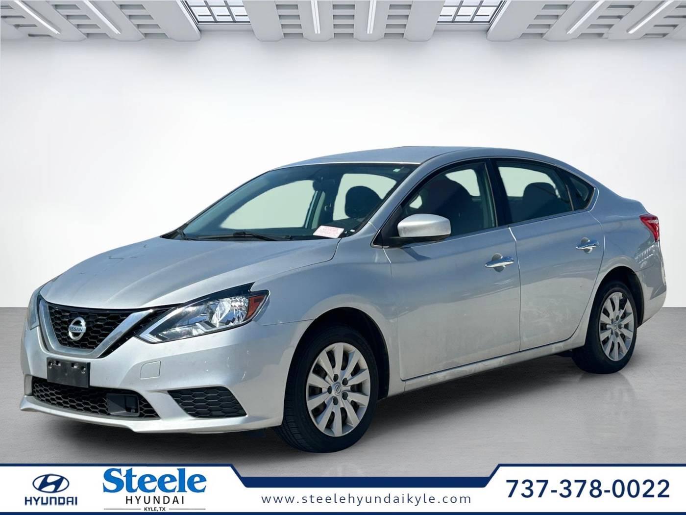 2018 Nissan Sentra S — Sedan — 89,170 mi — Kyle, TX