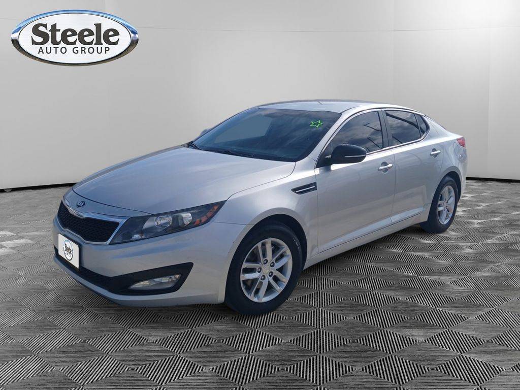 2013 Kia Optima LX — Sedan — 189,450 mi — Kyle, TX