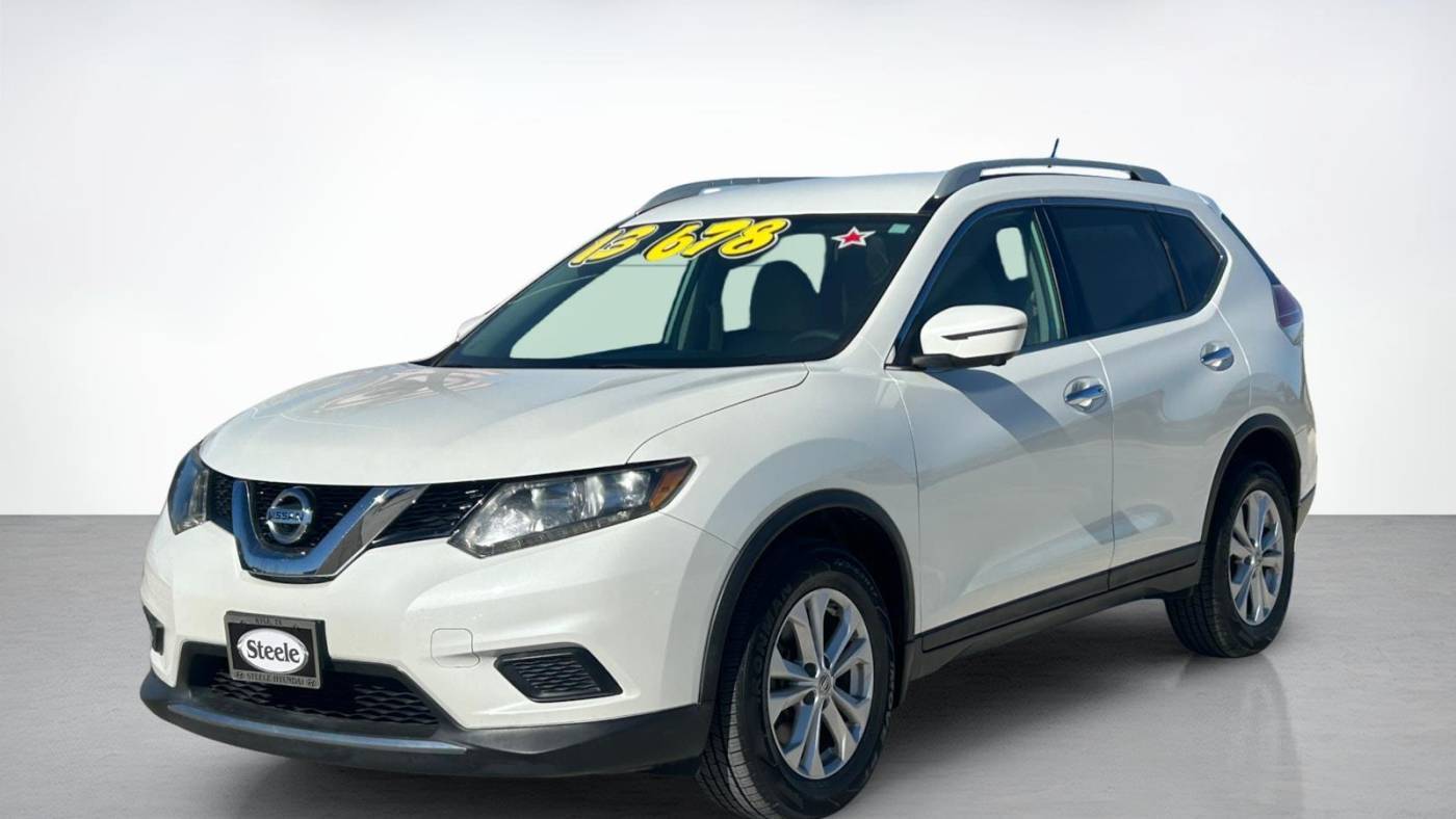 2016 Nissan Rogue SV — SUV — 71,367 mi — Kyle, TX