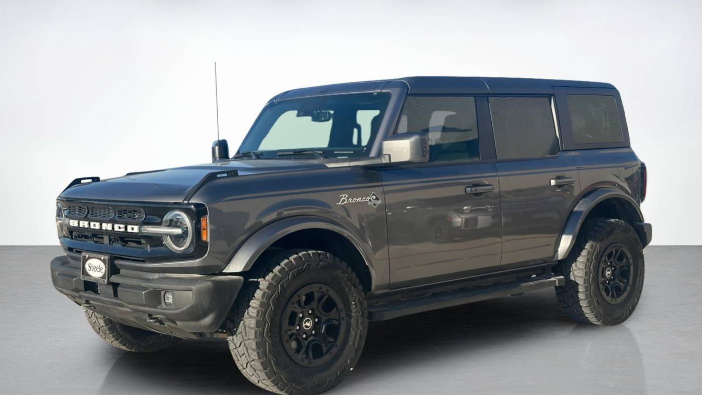 2022 Ford Bronco Outer Banks — SUV — 29,085 mi — Kyle, TX