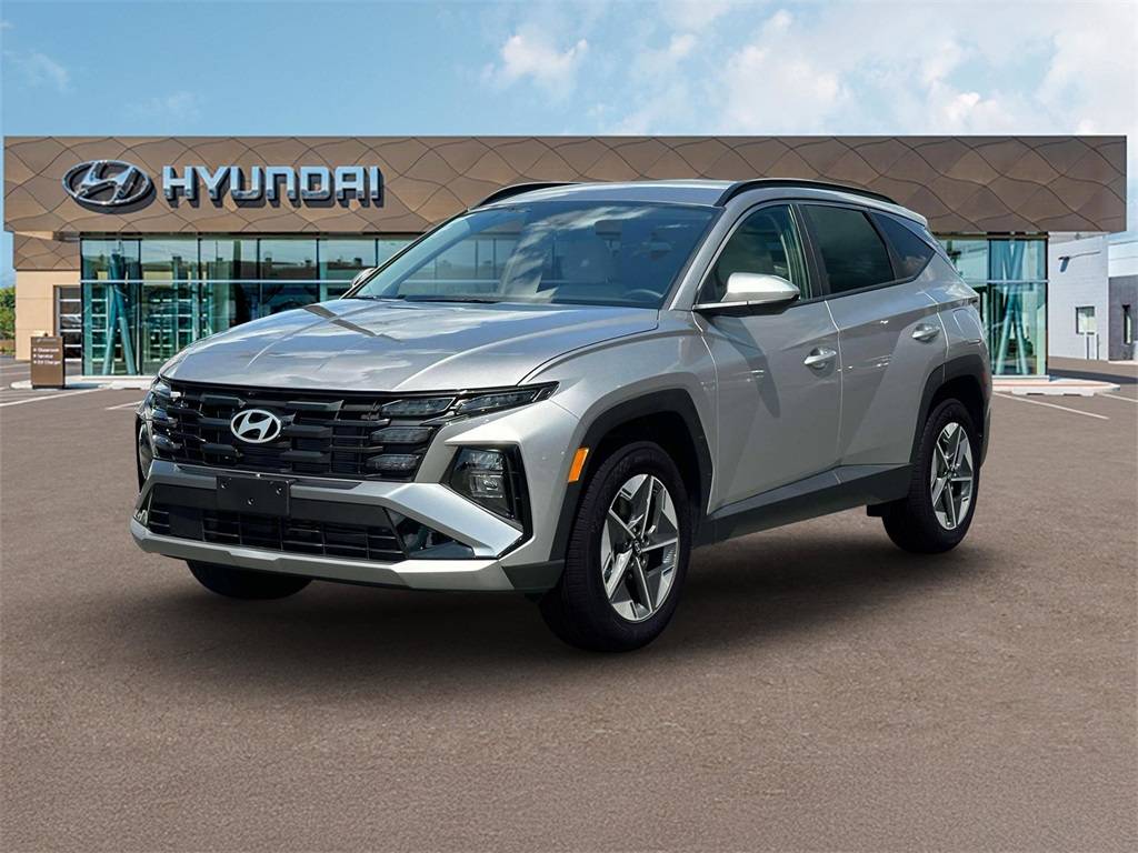 2025 Hyundai Tucson SEL — SUV — 3,157 mi — Kyle, TX