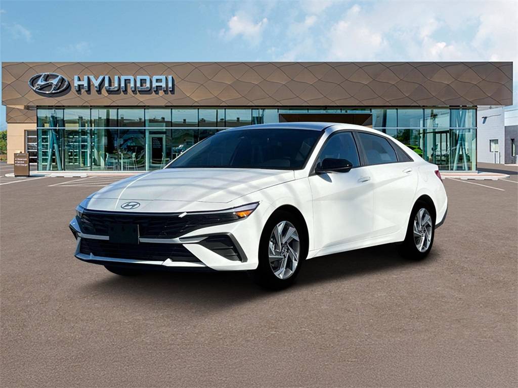 2025 Hyundai Elantra SEL Sport — Sedan — 3,047 mi — Kyle, TX