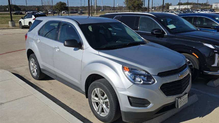 2017 Chevrolet Equinox LS — SUV — 83,890 mi — Kyle, TX
