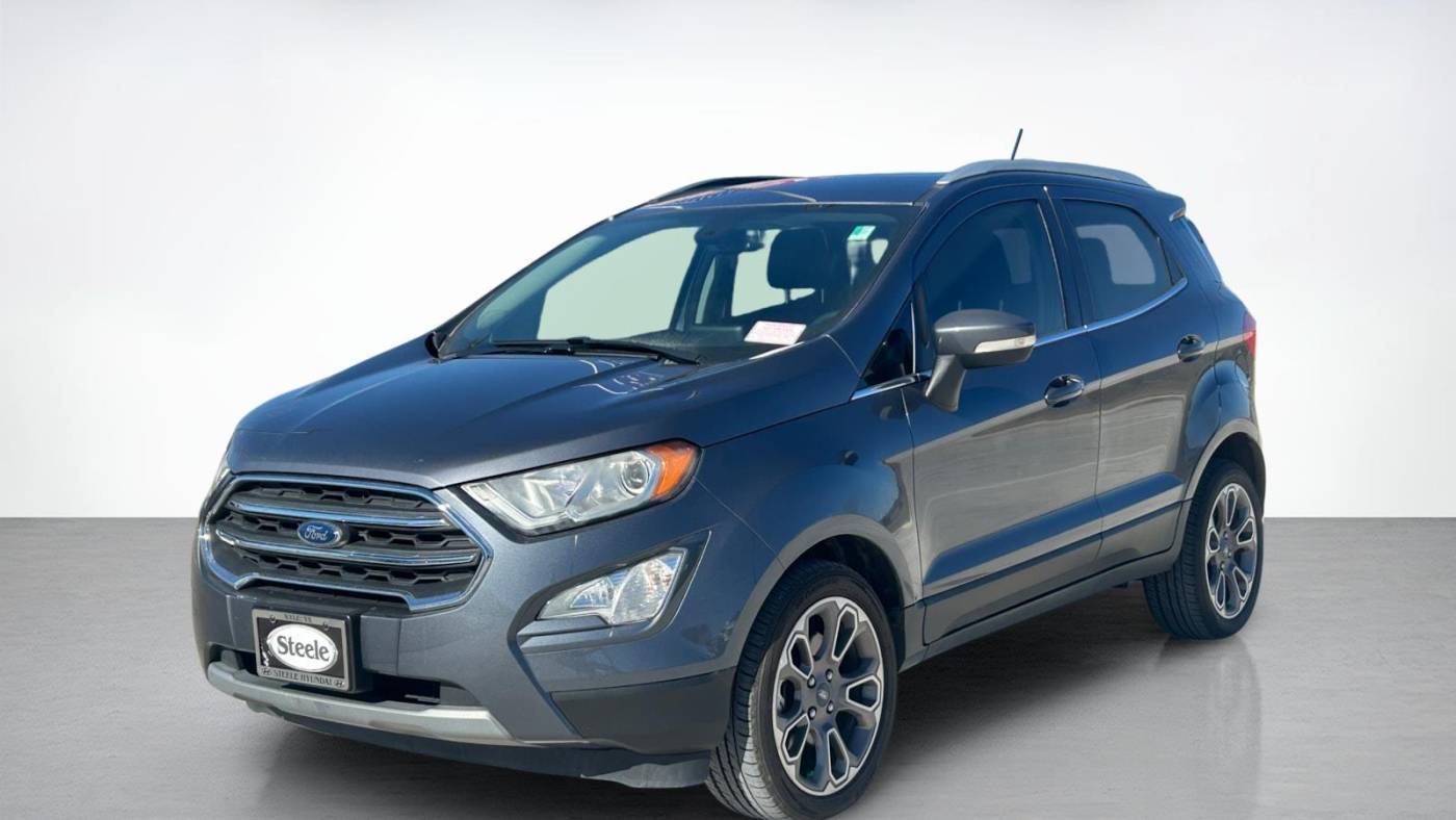 2019 Ford EcoSport Titanium — SUV — 35,341 mi — Kyle, TX