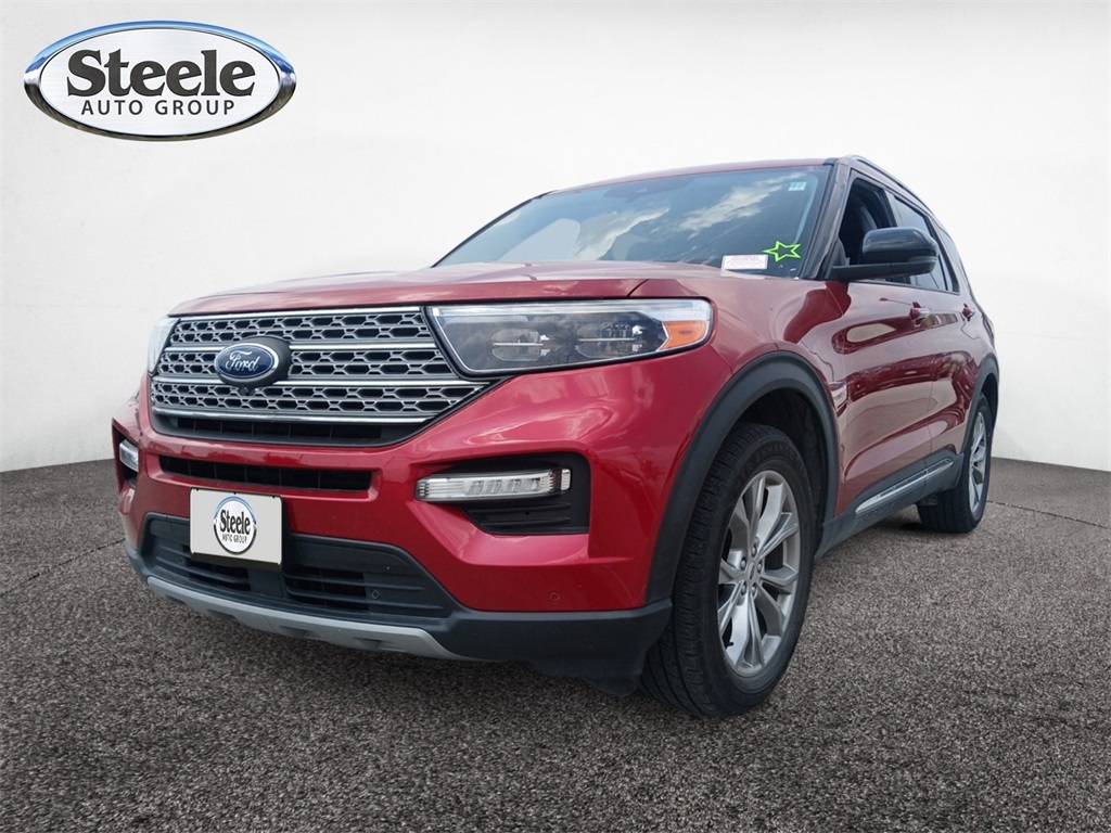 2021 Ford Explorer Limited — SUV — 59,216 mi — Kyle, TX