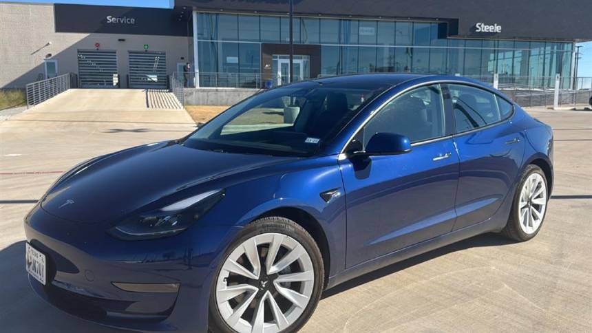 2021 Tesla Model 3 Long Range — Sedan — 20,679 mi — Kyle, TX