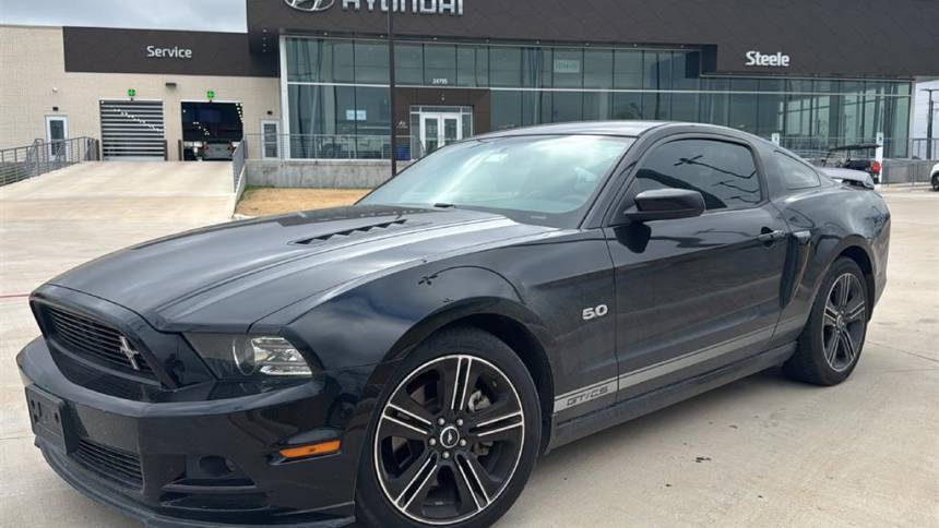 2014 Ford Mustang GT Premium — Coupe — 37,960 mi — Kyle, TX