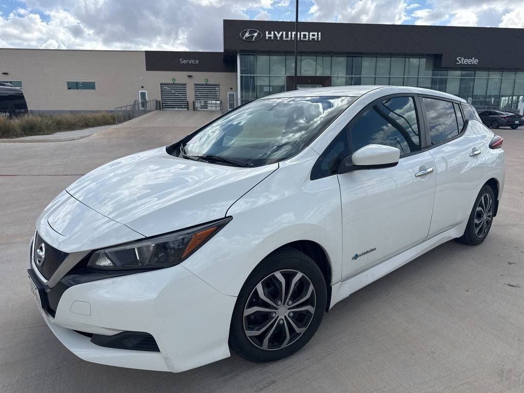 2018 Nissan LEAF S — Hatchback — 61,852 mi — Kyle, TX