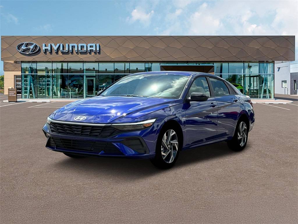 2025 Hyundai Elantra SEL Sport — Sedan — 3,318 mi — Kyle, TX