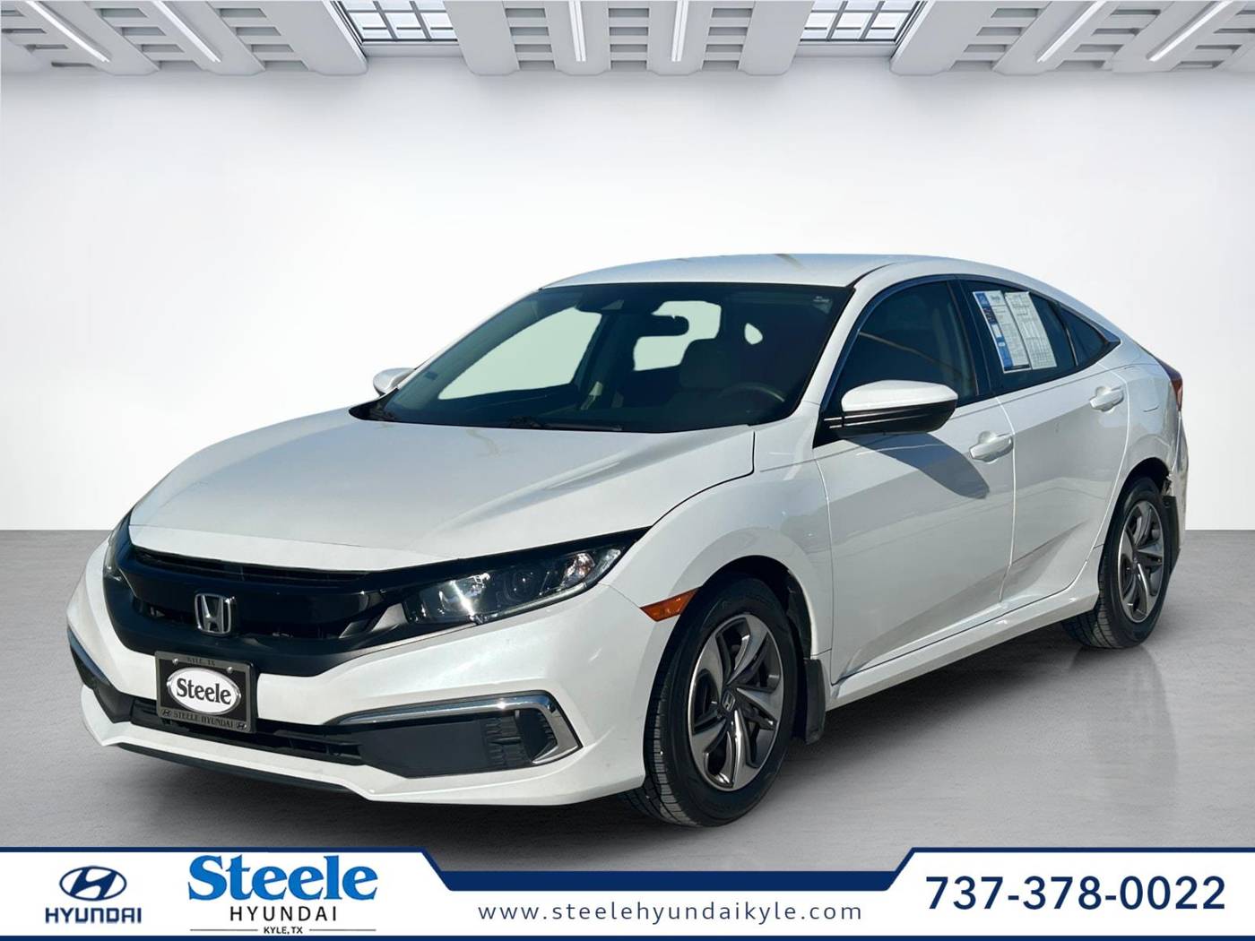2020 Honda Civic LX — Sedan — 96,401 mi — Kyle, TX