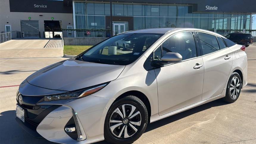 2017 Toyota Prius Prime Advanced — Hatchback — 41,635 mi — Kyle, TX
