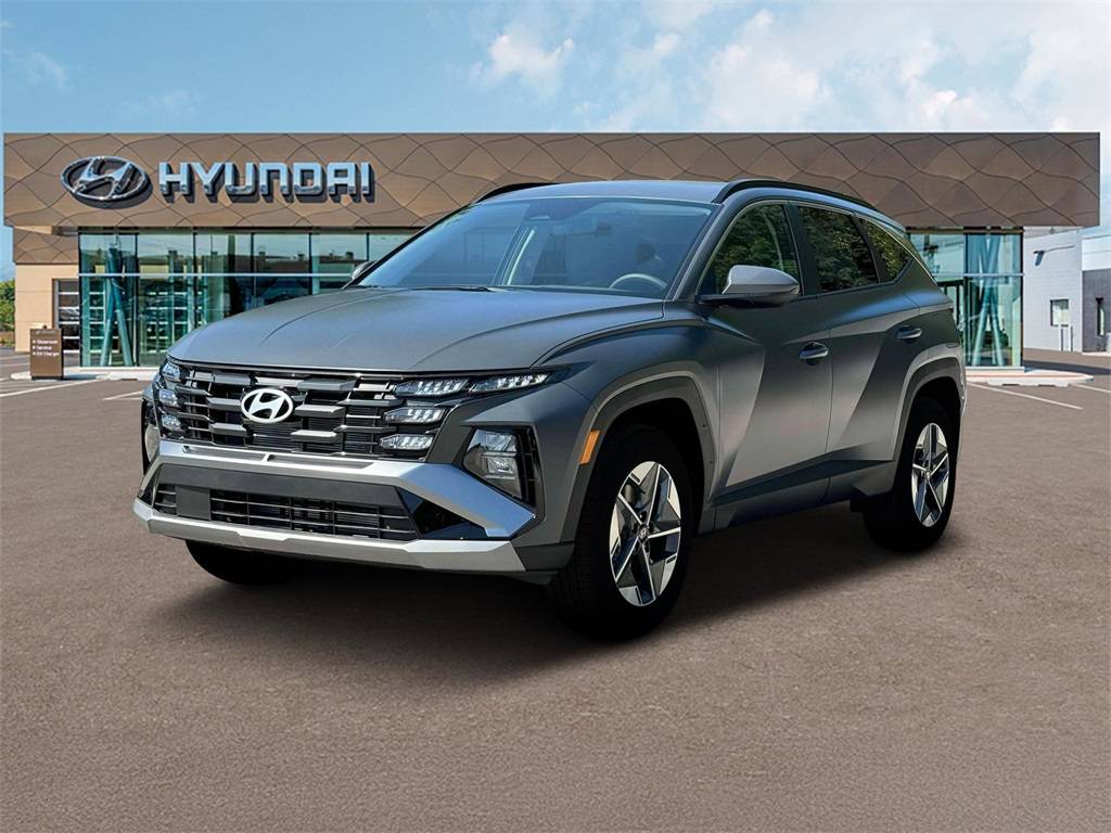 2025 Hyundai Tucson SEL — SUV — 3,138 mi — Kyle, TX