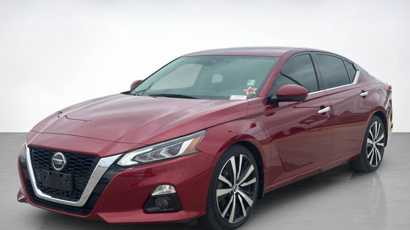2019 Nissan Altima Platinum VC-Turbo — Sedan — 72,036 mi — Kyle, TX