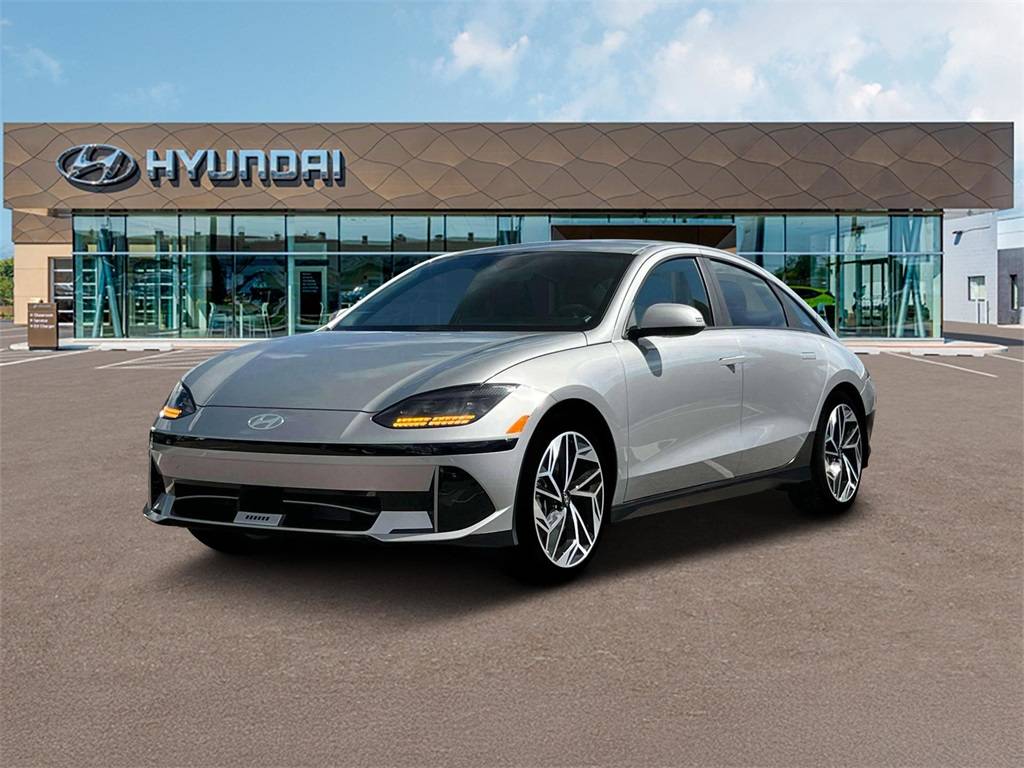 2025 Hyundai IONIQ 6 SEL — Sedan — 3,864 mi — Kyle, TX