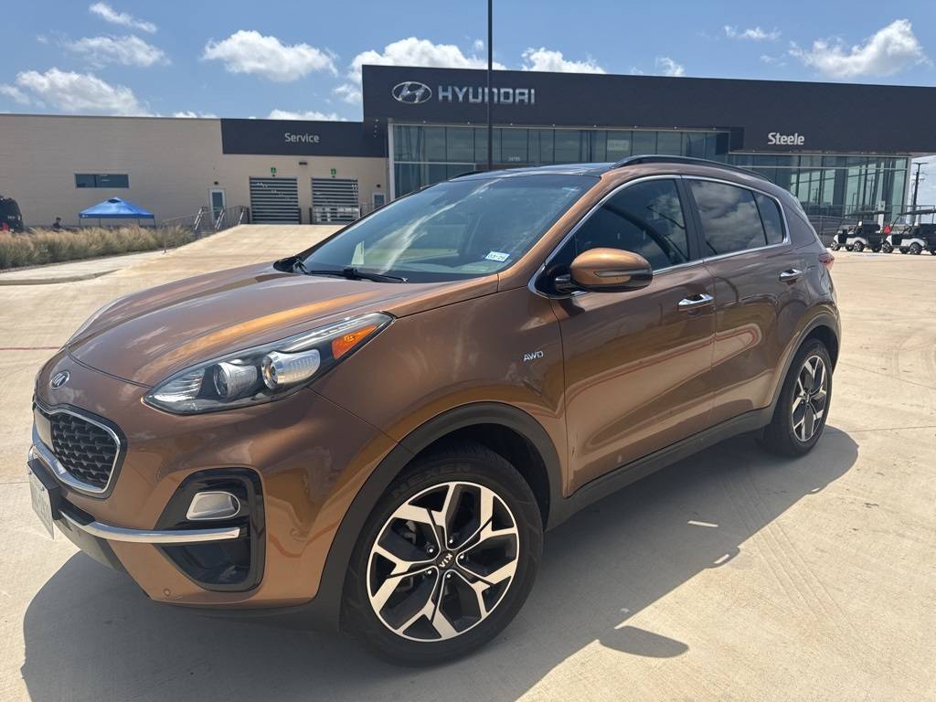2020 Kia Sportage EX — SUV — 95,980 mi — Kyle, TX