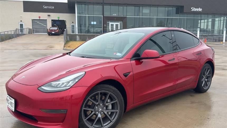 2021 Tesla Model 3 Standard Range Plus — Sedan — 65,447 mi — Kyle, TX