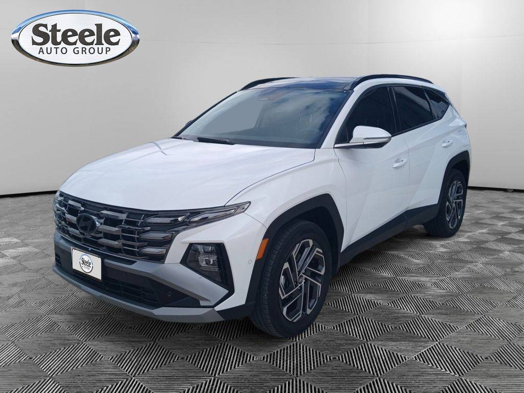2025 Hyundai Tucson Hybrid Limited — SUV — 3,380 mi — Kyle, TX