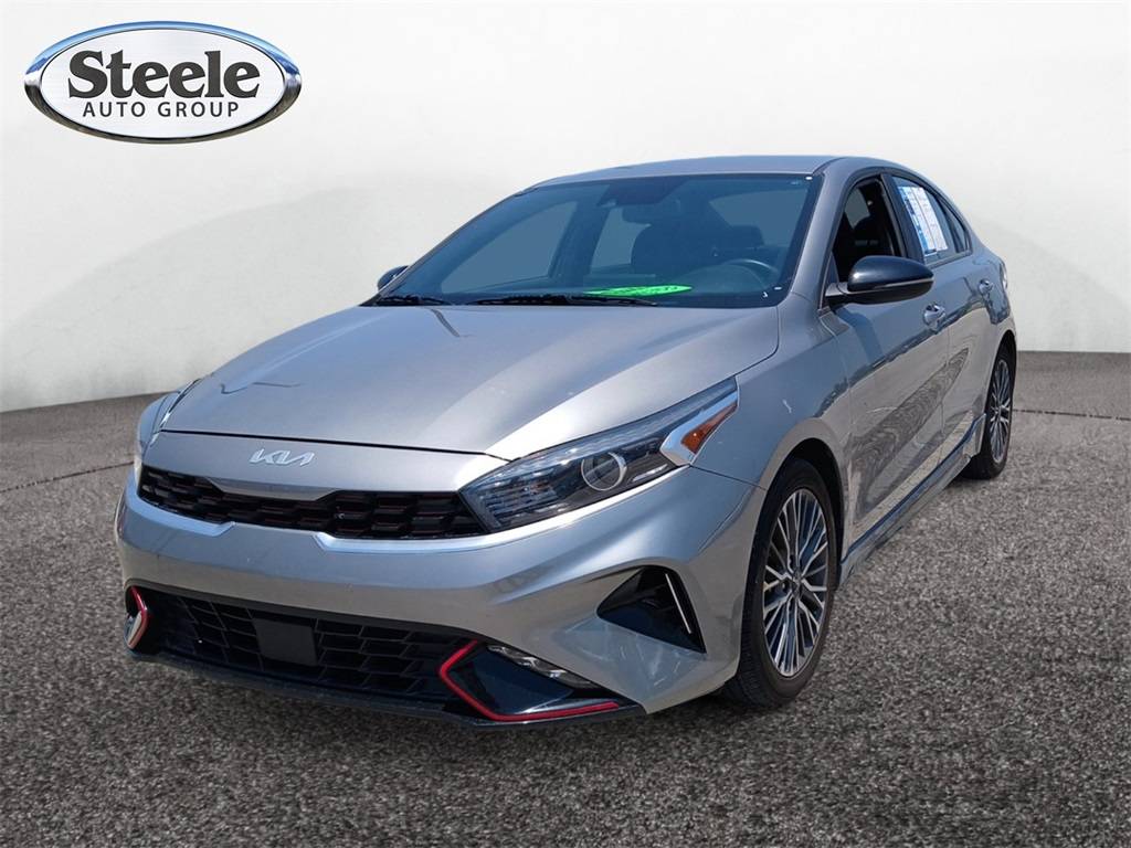 2022 Kia Forte GT-Line — Sedan — 24,212 mi — Kyle, TX