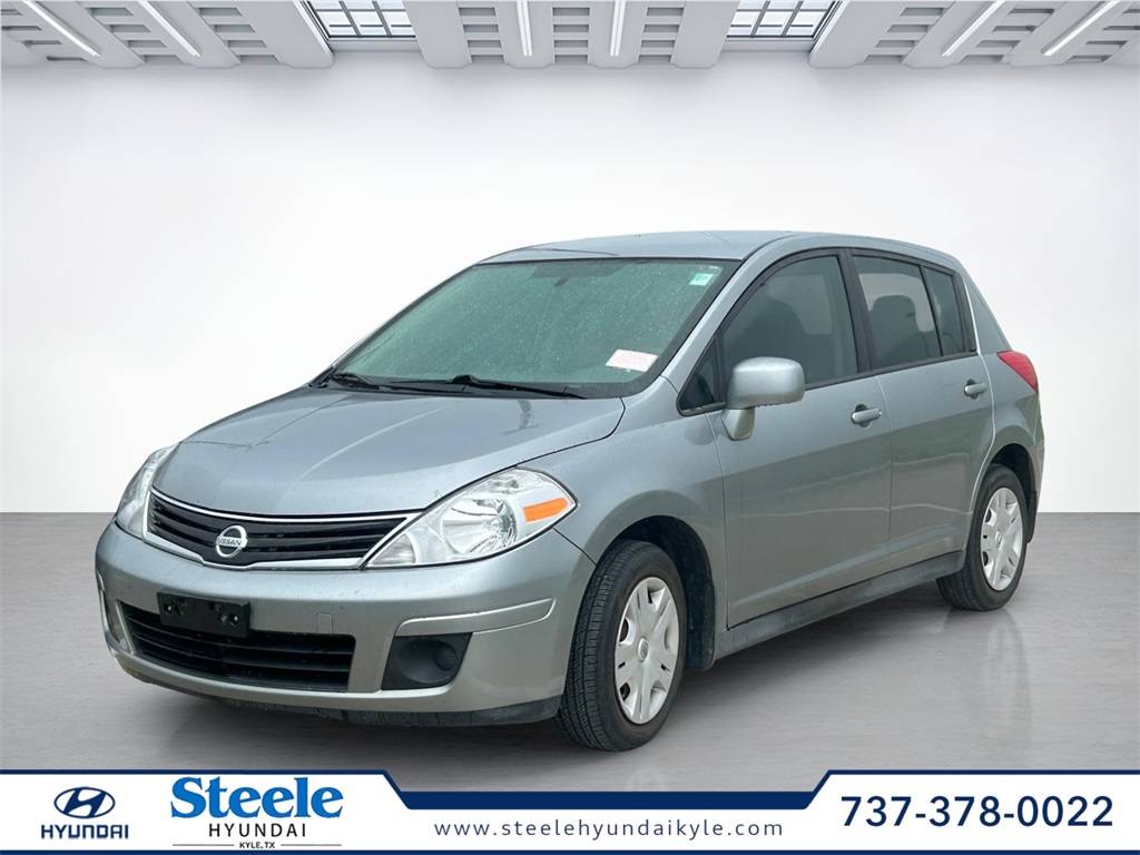 2012 Nissan Versa 1.8 S — Hatchback — 72,043 mi — Kyle, TX