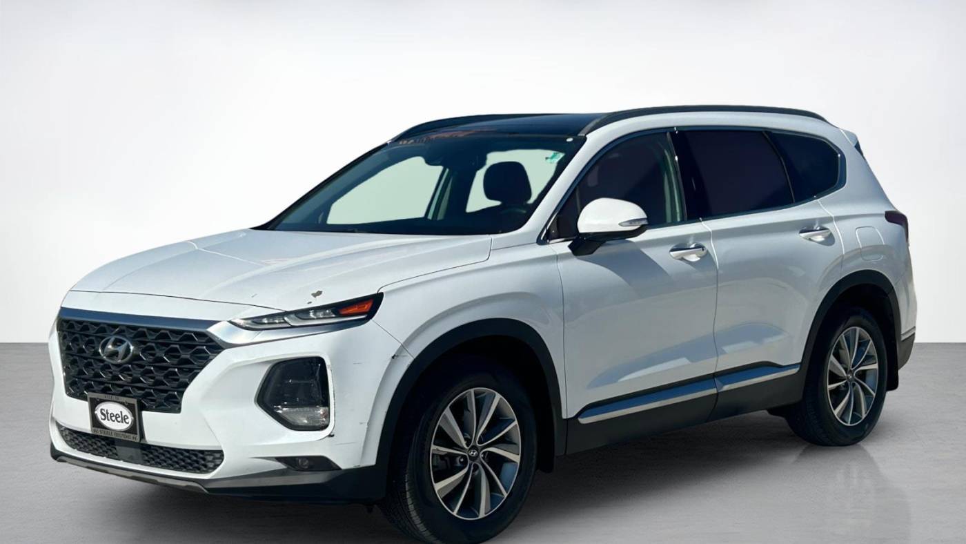 2020 Hyundai Santa Fe SEL — SUV — 77,307 mi — Kyle, TX