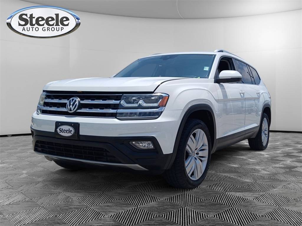 2019 Volkswagen Atlas SE with Technology — SUV — 106,596 mi — Kyle, TX