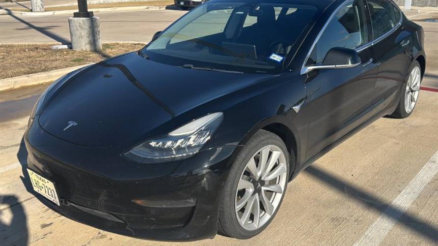 2018 Tesla Model 3 Long Range — Sedan — 66,130 mi — Kyle, TX